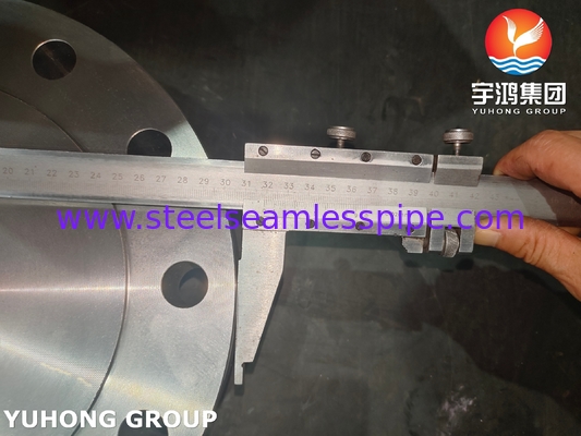 ASME SA350 LF2 کلاس 1 فلنج پوشش نوزل فولاد کربن جعل شده برای سیستم های لوله کشی