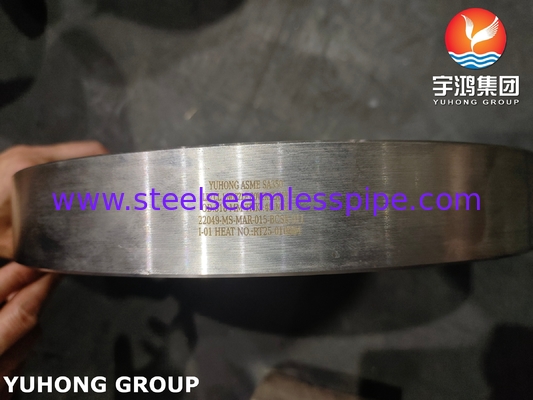 ASME SA350 LF2 کلاس 1 فلنج پوشش نوزل فولاد کربن جعل شده برای سیستم های لوله کشی