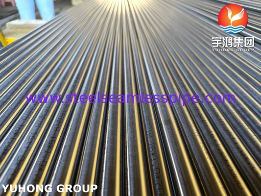 ASTM A213 TP321H S32109 لوله مبادله گرما فولاد ضد زنگ روشن