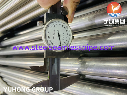لوله آلیاژ نیکل بدون درز ASTM B167 UNS N06600 Inconel 600 لوله مبدل حرارتی