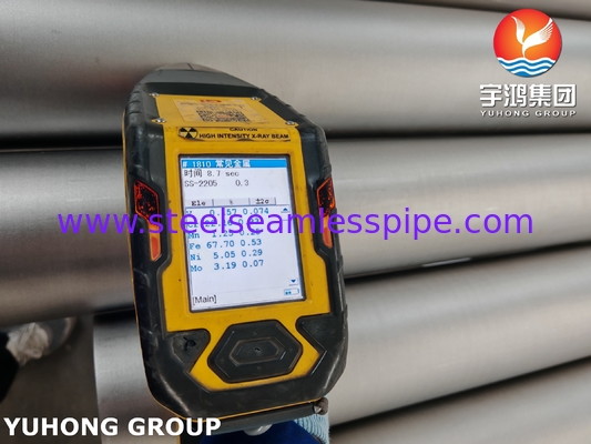 لوله فولادی ضد زنگ داپلکس ASTM A790 S32205 برای صنعت نفت و گاز
