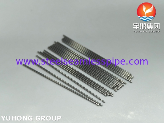 SUS304 25G لوله سوزن مرطوب کننده اندودونتیک دندان با یک دریچه جانبی ، پایان باز