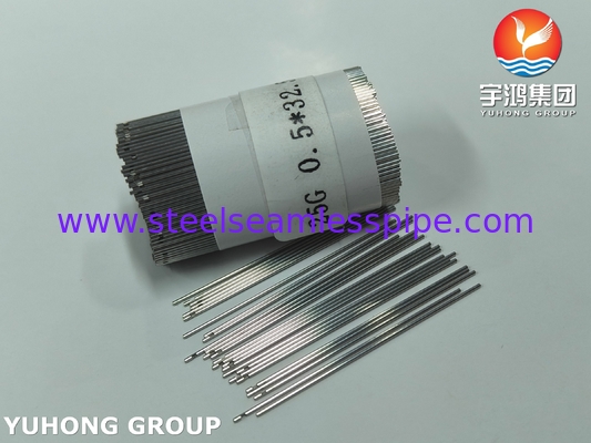 SUS304 25G لوله سوزن مرطوب کننده اندودونتیک دندان با یک دریچه جانبی ، پایان باز