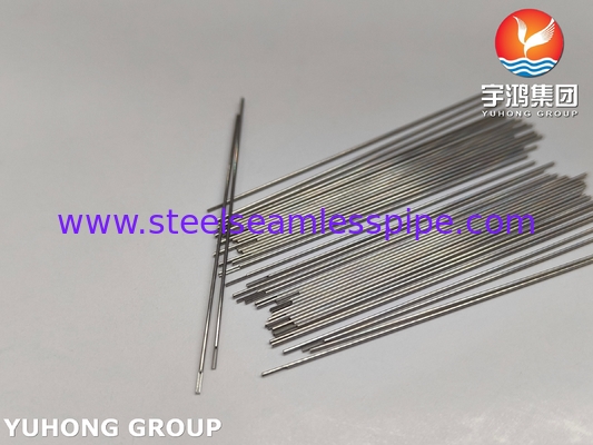 لوله سوزن دندانپزشکی استیل ضد زنگ 25G 27G 30G درجه بهداشتی برای مصارف پزشکی
