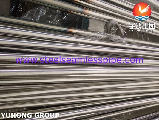 ASME SA213 TP321 لوله های خم U بی سیم فولاد ضد زنگ برای بسته های مبادله گرما