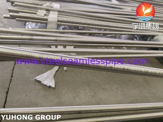ASME SA213 TP321 لوله های خم U بی سیم فولاد ضد زنگ برای بسته های مبادله گرما