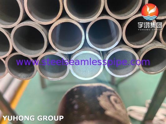 ASTM A213 TP304 لوله بی سیم فولاد ضد زنگ برای مبادله گرما و دیگ