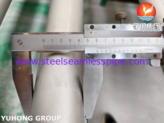 لوله فولادی ضد زنگ دوبلکس بدون درز ASTM A790 S32205 با مقاومت بالا در برابر خوردگی برای کاربردهای فراساحلی
