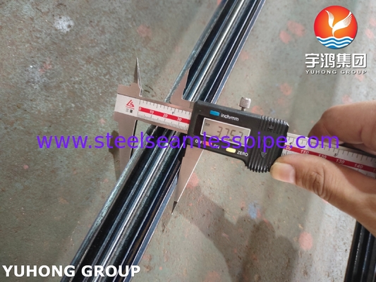 ASTM A179 فولاد کربن U Bend لوله های دارای باله طولی برای پروژه های پالایش نفت