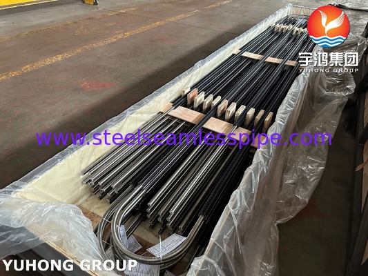 ASTM A179 فولاد کربن U Bend لوله های دارای باله طولی برای پروژه های پالایش نفت
