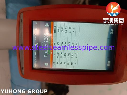 Manufacturer of ASTM A790 S31803 Duplex Pipes EN 10204 3.2 Certified UNS S31803