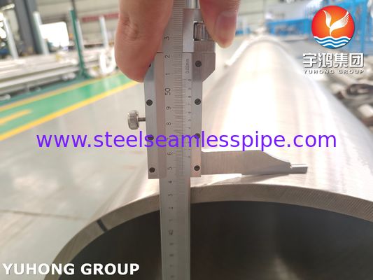 کندانسور و لوله مبدل حرارتی ASME SB163 N04400 Monel 400 نیکل آلیاژی