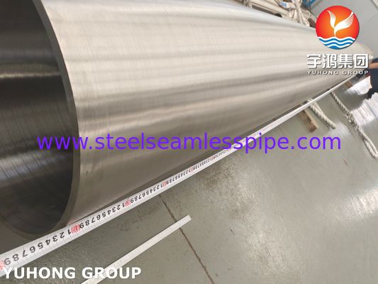 کندانسور و لوله مبدل حرارتی ASME SB163 N04400 Monel 400 نیکل آلیاژی