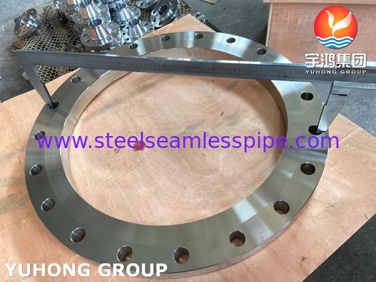 DIN2576 F316L از جنس استنلس استیل لغزنده روی فلنج صفحه تخت SOFF PN10
