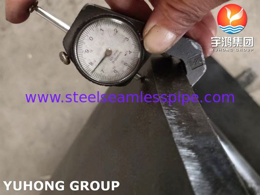ASTM A234 WPB -WX Butt Weld Pipe Fittings Oil Gas Chemical B16.9 کودهای شیمیایی