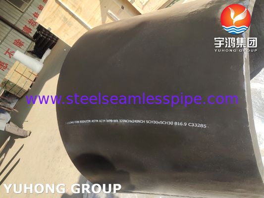 ASTM A234 WPB -WX Butt Weld Pipe Fittings Oil Gas Chemical B16.9 کودهای شیمیایی