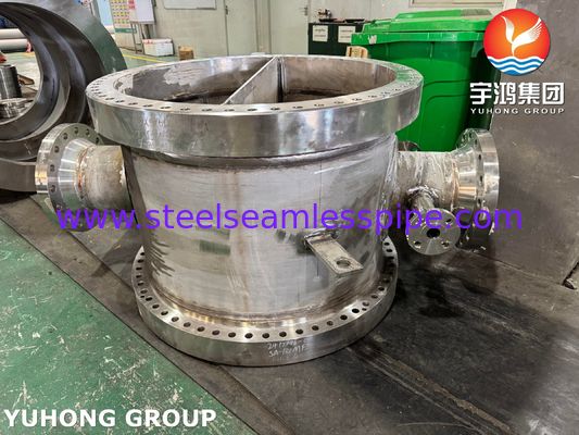 Channel For Sheel And Tube Heat Exchanger ASME BPVC Section II