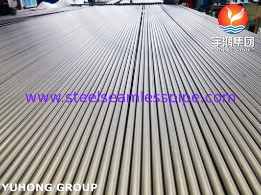ASME SB338 Grade2 Ti2 UNS R50400 Pure Titanium Seamless Tube