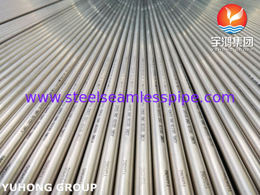 ASME SB338 Grade2 Ti2 UNS R50400 Pure Titanium Seamless Tube
