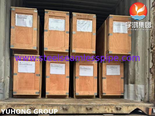 ASTM A269 TP304 (1.4301) لوله بی درهم فولاد ضد زنگ برای مبادله گرما