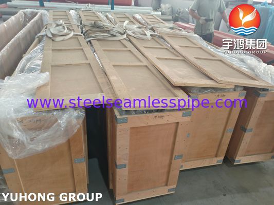 ASTM A269 TP304 (1.4301) لوله بی درهم فولاد ضد زنگ برای مبادله گرما