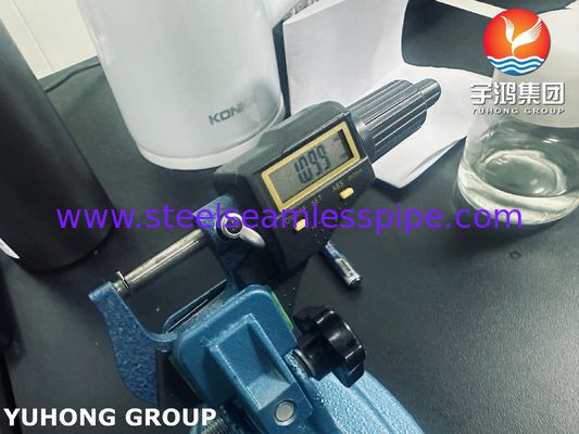 لوله موئین دقیق مهندسی شده استیل ضد زنگ 304 SS با قطر 1.1 میلی‌متر برای مصارف پزشکی ISO9626