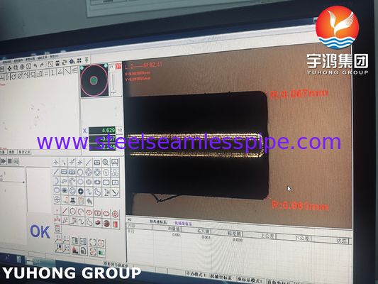 لوله موئین دقیق مهندسی شده استیل ضد زنگ 304 SS با قطر 1.1 میلی‌متر برای مصارف پزشکی ISO9626