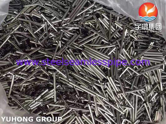 لوله موئین دقیق مهندسی شده استیل ضد زنگ 304 SS با قطر 1.1 میلی‌متر برای مصارف پزشکی ISO9626