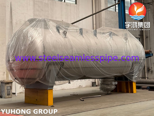 مبادله گرما لوله خم شده U برای پالایشگاه U STAMP