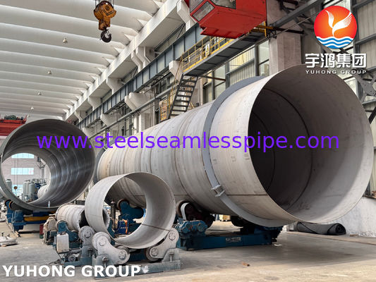 مبادله گرما لوله خم شده U برای پالایشگاه U STAMP