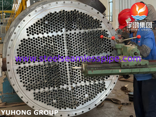 مبادله گرما لوله خم شده U برای پالایشگاه U STAMP