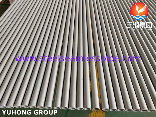 لوله فولادی ضد زنگ بدون درز فریتی و مارتنزیتی ASTM A268 TP430 برای سرویس در دمای بالا