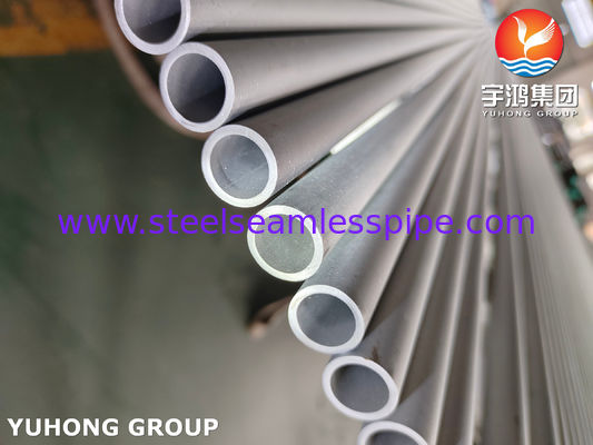 لوله فولادی ضد زنگ بدون درز فریتی و مارتنزیتی ASTM A268 TP430 برای سرویس در دمای بالا