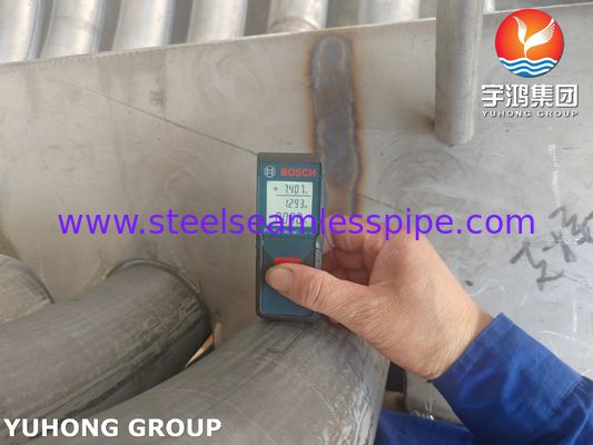 کویل های حرارتی و خنک کننده فولاد ضد زنگ ASTM A269 TP304 / 304L، لوله کویل