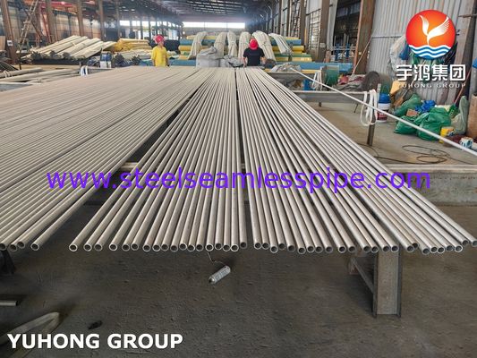 ASME SA213 TP304 (1.4301) لوله بدون درز از فولاد ضد زنگ