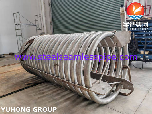 ASTM A312 TP310S لوله بدون درز از فولاد ضد زنگ