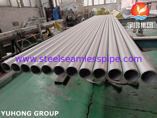 لوله فولادی آستنیتی بدون درز ASTM A376 TP347H برای سرویس دمای بالا در نیروگاه