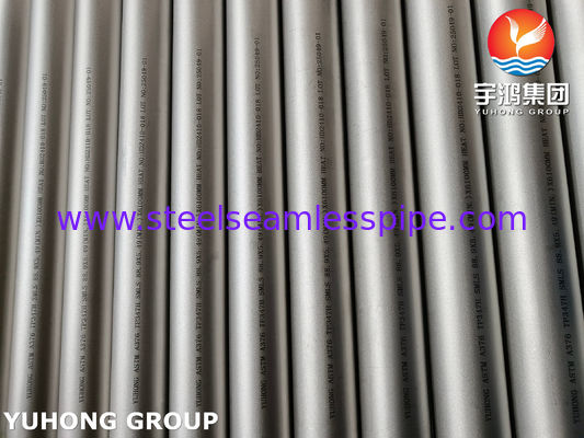 لوله فولادی آستنیتی بدون درز ASTM A376 TP347H برای سرویس دمای بالا در نیروگاه