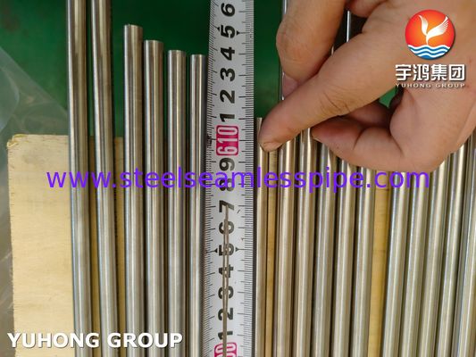 ASTM A269 TP316L لوله های جوش داده شده از فولاد ضد زنگ روشن