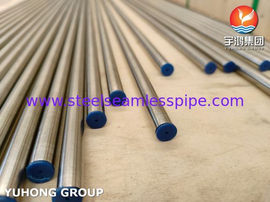 ASTM A269 TP316L لوله های جوش داده شده از فولاد ضد زنگ روشن