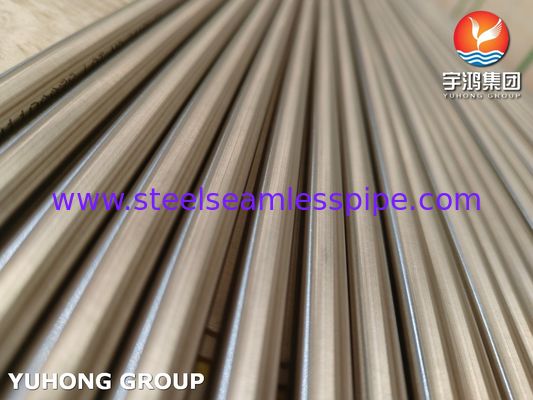 ASTM A269 TP316L لوله های جوش داده شده از فولاد ضد زنگ روشن
