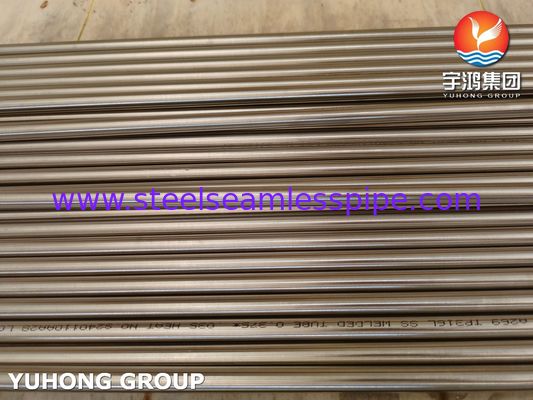 ASTM A269 TP316L لوله های جوش داده شده از فولاد ضد زنگ روشن