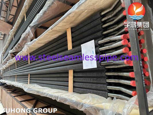 لوله پره دار جوش داده شده با فرکانس بالا (HFW) دندانه دار ASTM A213 T22 (K21590) برای مبدل حرارتی