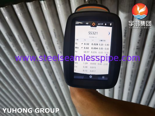 GOST 9941-81 12X18H12T 1.4541 لوله فولادی فولادی فولادی برای پتروشیمی