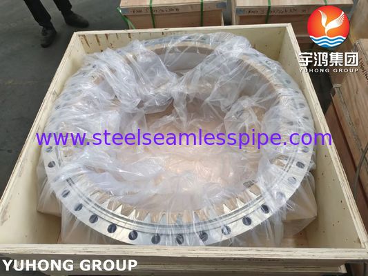 ASTM A182 F310 WN RTJ Face Stainless Steel Pipe Forged Flange برای نیروگاه های پتروشیمی و برق