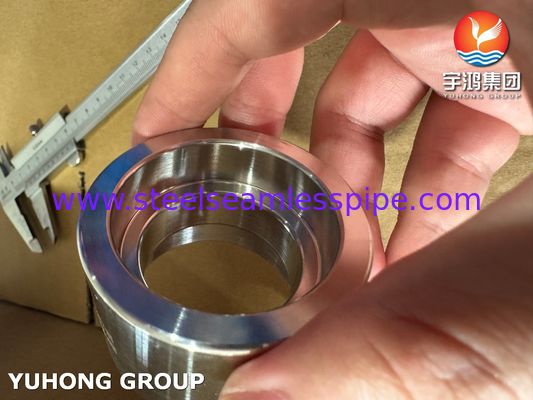 ​​ASTM B564 UNS N08811 اتصال کامل آلیاژ نیکل جوش سوکتی برای پتروشیمی و نیروگاه​