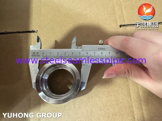 ​​ASTM B564 UNS N08811 اتصال کامل آلیاژ نیکل جوش سوکتی برای پتروشیمی و نیروگاه​