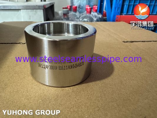 ​​ASTM B564 UNS N08811 اتصال کامل آلیاژ نیکل جوش سوکتی برای پتروشیمی و نیروگاه​