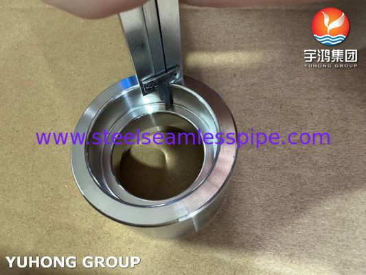 ​​ASTM B564 UNS N08811 اتصال کامل آلیاژ نیکل جوش سوکتی برای پتروشیمی و نیروگاه​