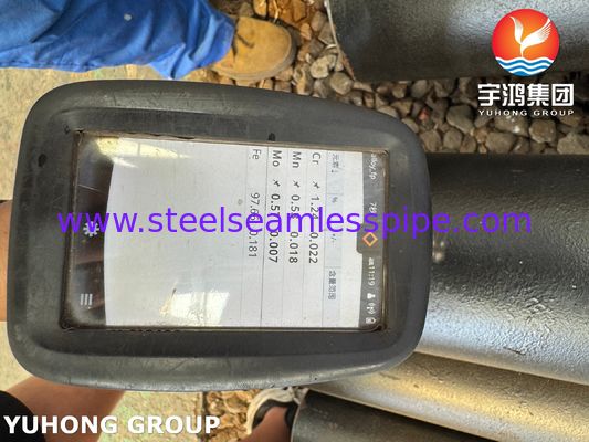ASTM A335 P11 Alloy Steel Pipe Seamless for High Temperature Service